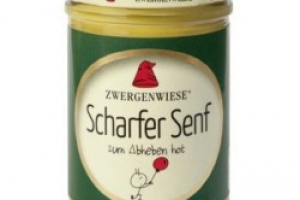 MOSTAZA PICANTE ZWERGENWIESE